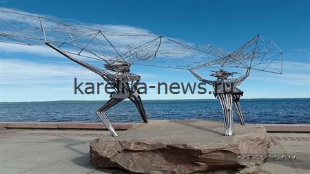 Онежская набережная в Петрозаводске: скульптуры, виды и атмосфера столицы Карелии 2026