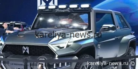 Dongfeng представил четыре новых внедорожника под брендом Mengshi: фото и ключевые особенности