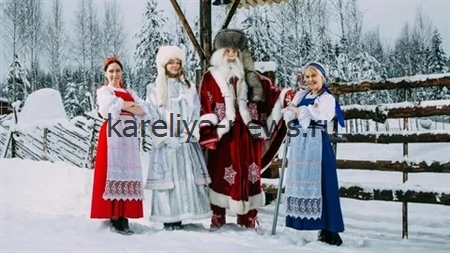 Паккайне — карельский Дед Мороз: история, традиции и зимние фестивали 2026 года