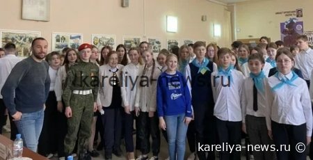 Нижегородские школьники встретились с легендарным ветераном госбезопасности: уроки мужества в рамках проекта «Уроки подвига»