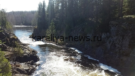 Водопад Кивач: вторая по величине равнинная каскадная достопримечательность Европы