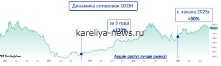Ozon объявил о выплате рекордных дивидендов в 2026 году: 70 рублей на акцию