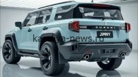 Японский «малыш» с правым рулём: обзор Suzuki Jimny 2026 года – компактный внедорожник с характером