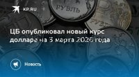Центробанк РФ зафиксировал официальный курс доллара на 29 апреля 2026 года на отметке **74,6947 рубля**
