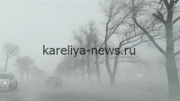 Непогода в Карелии: мокрый снег и дождь испортят выходной жителям региона