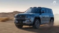 Китайский автогигант бросает вызов Land Rover: революция в мире премиальных внедорожников