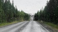 Карелия под дождём: тёплая погода сохранится до конца недели