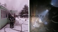 В Карелии загорелись два частных дома: подробности ЧП в воскресенье