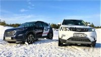 Geely Atlas и Dongfeng Huge 2026: сравнительный тест — кто лучше в цифрах?