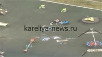 Шокирующие рисунки на детской площадке в Карелии: власти ищут виновных