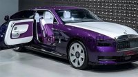 Rolls-Royce Spectre Vision 2027: роскошный электрокар с революционным дизайном и технологиями будущего