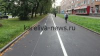 В Петрозаводске обновили дорожную разметку на ключевых улицах: где ждать улучшений