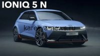 Hyundai IONIQ V от N Vision: экзотический дизайн и скромные 188 л.с. в новом электрокаре