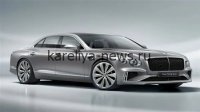 Bentley Flying Spur 2026: Эксклюзивное обновление с революционным роскошным дизайном