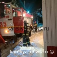 Экстренные вызовы в Карелии: пожарные трижды выезжали на тушение вечером