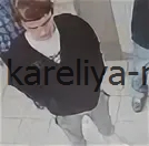 В Петрозаводске полиция разыскивает мужчину, заснятого на видео после подозрительных действий