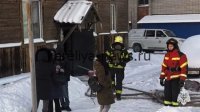 Героический поступок: двое жителей Петрозаводска спасли огнеборцев на крупном пожаре в районе Древлянка