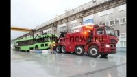 KAMAZ представил инновационный эвакуатор нового поколения: мощность, автономность и передовые технологии