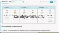 В Карелии ожидается резкое потепление: прогноз погоды на ближайшие выходные