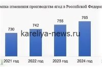 Россия увеличит производство плодов и ягод до **3 млн тонн** к 2030 году: прогнозы и вызовы отрасли