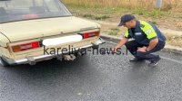 В Петрозаводске водителя оштрафовали на рекордную сумму за *лихачество* на дорогах