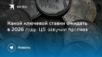 Банк России обновил прогноз по инфляции и ключевой ставке на 2026 год: что изменилось?