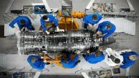 Российские инженеры создали уникальный роботизированный комплекс для производства авиадвигателей нового поколения