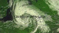 Циклон \"Карельский вихрь\" обрушится на Москву и Петербург: грозы, ливни и резкое падение давления