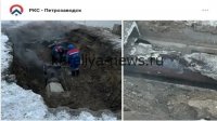 В Петрозаводске остались без горячей воды: поликлиники и дома на карантине из-за аварии