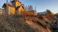 Новая застройка в Соломенском районе Петрозаводска: храм оказался в тени многоэтажки