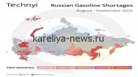 Топливный кризис в Карелии: запасы есть, но работа АЗС приостановлена — что происходит?