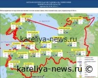 В Карелии подтвердили дату начала мощных ливней: синоптики уточнили прогноз на 5 июля 2026 года